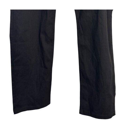 NWT Hurley Mens Worker 34 Slim Fit Pants Black  Cotton Blend 14.5" Leg Opening - Picture 7 of 16